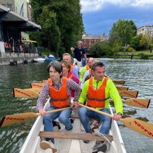 Tangram Dragon Boat Team Building Dragon Boat